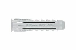 Boite de 50 Cheville INDEX nylon Filetage M10 Ø10 mm L 50 mm -TN4S10