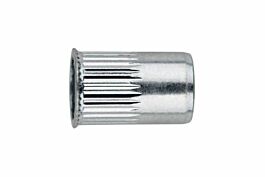 BOITE INDEX DE 500-ECROU À SERTIR FILETAGE M Ø 7 MM L 11 MM -TRCR0511