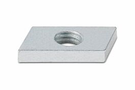 BOITE INDEX DE 100-ÉCROUS POUR GUIDE PERFORÉ FILETAGE M10 Ø MM L MM -TUGX10