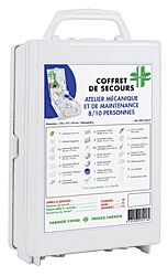 FARMOR-Coffret de secours Atelier mécanique et de maintenance 8/10 personnes-ATM2133PP
