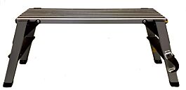 Marchepied DELTASTEP CENTAURE Hauteur de travail 2m50 Largeur 1m 8 Kg - 451700