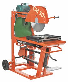 SCIE DE MAÇON NORTON CLIPPER THERMIQUE ESSENCE CM501 3.60 P Ø 500 MM 4.8KW 500 MM -70184627020