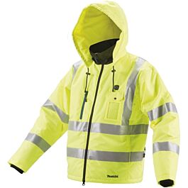 Blouson chauffant MAKITA 18 V Li-Ion 1,5 Ah (1 batterie) - DCJ206Z0P