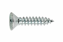 BOITE INDEX DE 500-VIS À TOLE ZINGUÉE, TÊTE FRAISÉE, EMPREINTE PH FILETAGE M2 Ø MM L 25 MM -T8229025