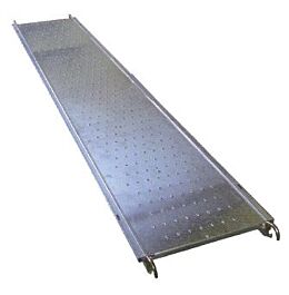 PLANCHER ACIER ALTRAD GALVANISÉ 3M LARGEUR 0,365 M 300 KG/M² CLASSE 4 AERIS45 - MOST36-300-AC