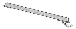 Traverse amovible à broches ALTRAD VITO 49 - J01926