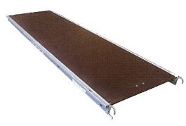 PLANCHER ALU/BOIS À  TRAPPE ALTRAD