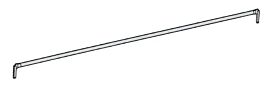 LISSE GALVANISÉ ALTRAD LONGUEUR 3 M AERIS 45 -Q1931