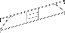 GARDE CORPS STANDARD ALTRAD 3M FIXE AERIS 45 - Q1947