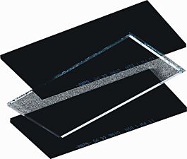 ECRAN INCOLORE DELTA PLUS POUR SOUDURE -FILTERIN