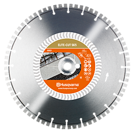 DISQUE DIAMANT HUSQVARNA ELIT CUT S65 350 MM AL 20.0 COUPE BETON,ASPHALTE,BETON FRAIS,MATERIAUX ABRASIFS,METAL- 599494820