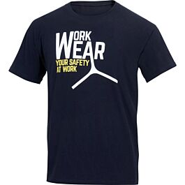 TEE-SHIRT DELTA PLUS LAZIO 100% COTON MANCHE COURTE -LAZIONO0