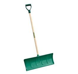 Poussoir polymère vert avec poignée plastique LEBORGNE - 034012
