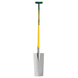 Louchet de pépiniériste LEBORGNE 40 cm manche Novagrip béquille tournée-315407
