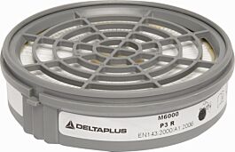 Lot de 2 galettes P3 pour demi-masques M6200 JUPITER et M6100 JUPITER DELTA PLUS-M6000P3R