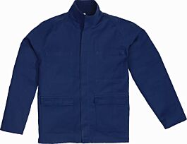 VESTE DE TRAVAIL DELTA PLUS MAIAO EN COTON NON FEU BLEU MARINE -MAIVEBM0
