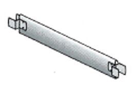 PLINTHE ACIER ALTRAD DE 2,50 M - N4873