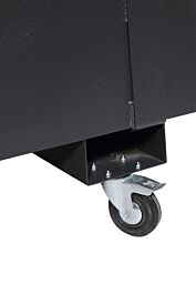 Lot de 4 roulettes Diam.160 pour coffres TP PRO+ / TP PRO V+ / TP PRO LOCK SORI -OTP160