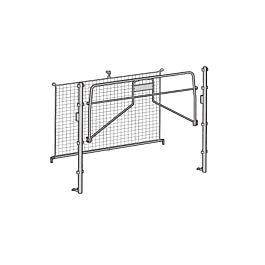 Pack couvreur pour echafaufage ALTRAD AERIS 45 longueur 15 m - LOT345