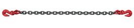 Chaine d'arrimage pré-montées COBALTIX 6,3T 3,5M-VC0553.5