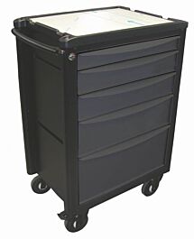 Servante 5 tiroirs couleur grise 7016 SAM OUTILLAGE - SERVI540GR