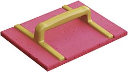 TALOCHE TALIAPLAST POLYURÉTHANE RECTANGULAIRE ROUGE 42 X 28 CM - 300801