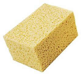 EPONGE TALIAPLAST SYNTHETIQUE JAUNE 15X10X8CM -400201