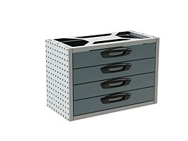 Kit 4 tiroirs SORI - VB74-4T