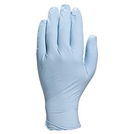 BOITE 100 GANTS JETABLES DELTA PLUS NITRILE POUDRES -V1400PB1000