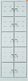 VESTIAIRE MONOBLOC MULTICASE DIM SORI 1800X600X490 ARMAPRO -VMC10