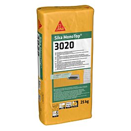 MORTIER DE RÉPARATION SAC DE 25KG DE SIKA MONOTOP-3020- SIKA - 626201