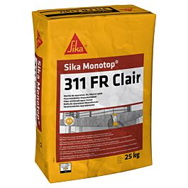 MORTIER DE RÉPARATION SAC DE 15KG SIKA MONOTOP-311FR - SIKA - 819704