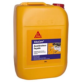 CARTON DE 12 DOSES 0,5L DE SIKACEM ACCELERATEUR FACADE - SIKA - 552337