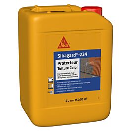 PACK DE 4 BIDONS DE 5L DE SIKAGARD-224 PROTECTEUR TOITURE COLOR BRUN - SIKA - 707108