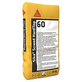 SAC DE 25KG MORTEIER POUR CHAPE SIKASCREED HARDTOP-60 - SIKA - 497282