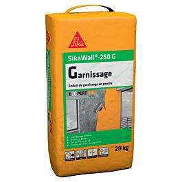 ENDUIT DE GARNISSAGE CARTON DE 4 SACS 4KG DE SIKAWALL 250 G - SIKA - 628901