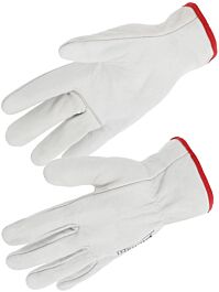 Gant tout fleur bovin naturel Serrage élastique - SINGER - 50F00