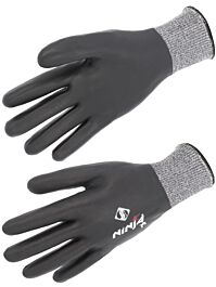 Gants NINJA X4 Fibres PEHDTout enduit BI-POLYMERE - SINGER - NX430