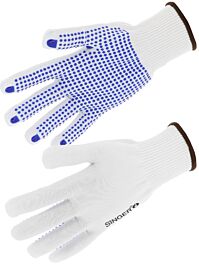 Gant polyamide mousse Picots PVC sur lapaume- SINGER - NYM1344D