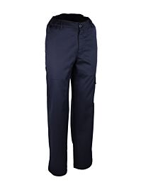 Pantalon de protection Tissu retardateur de flamme Coloris bleu - SINGER - PISA
