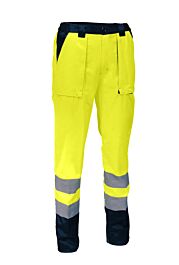 Pantalon de travail haute visibilité polyester et coton - SINGER - PUMA