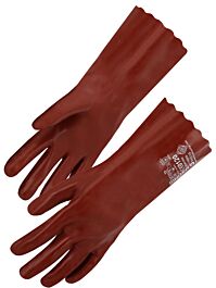 Gants 350 mm simple enduction - SINGER - PVC736