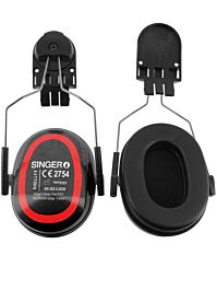 Serre-tête antibruit pour casque de protection SNR 24,9 dB - SINGER - SHELLY1
