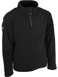 Sweat-shirt polaire noir - SINGER - SWOIR
