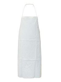 Tablier PVC/polyester/PVC Coloris blanc 100 x 70 cm - SINGER - TABPB1070