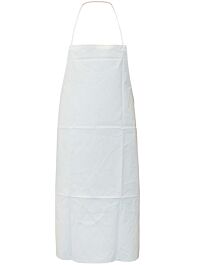 Tablier PVC/polyester/PVC Coloris blanc 120 x 90 cm - SINGER - TABPB1290