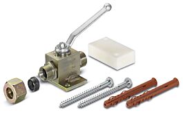 Robinet d'arrêt. acier galvanisé KÄRCHER - 45801630