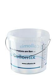 Seau de Mesure de 10 L avec Échelle - COLLOMIX - 60177