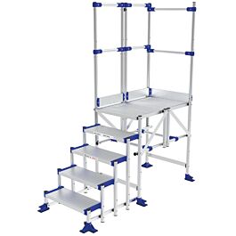 Plateforme MECA MODUL 5 marches - Lg 1.5 m - Accès 2,96 m - 2 GC - TUBESCA COMABI - 02380523