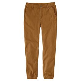 Pantalon de travail en toile coupe décontractée - Marron BRN - CARHARTT - 106889